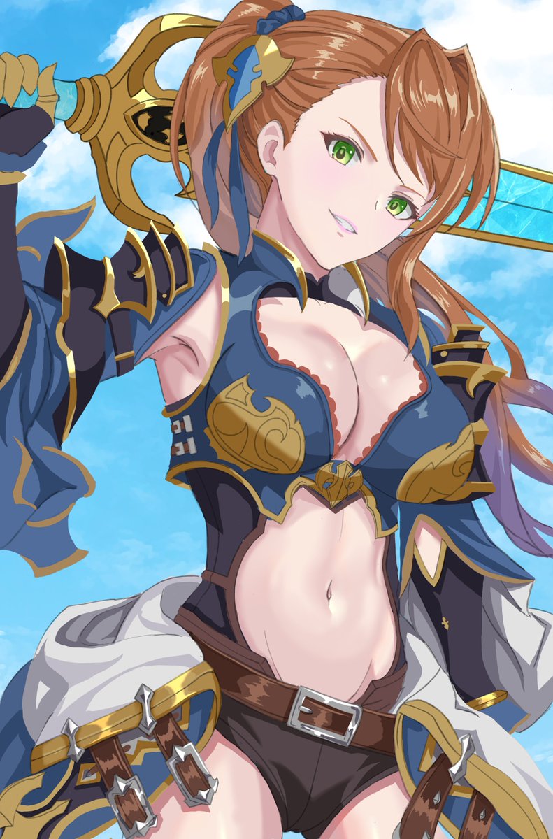 BlueArt_Elf's tweet photo. ベアトリクス WIP
#GranblueFantasy #グラブル 
#絵描きさんと繋がりたい #illustration
#絵柄が好みって人にフォローされたい https://t.co/HcUtvfPU75