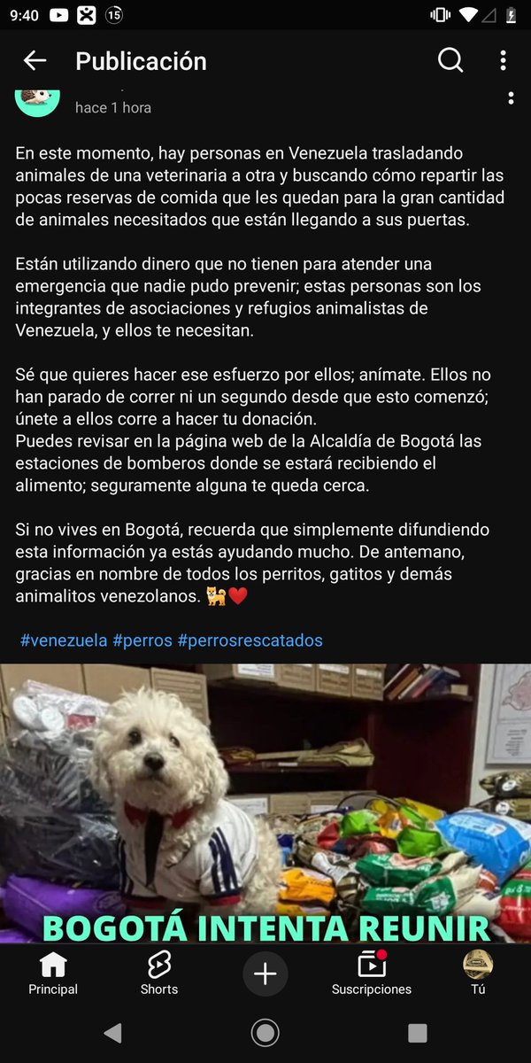 goodays1975's tweet photo. @TheMXFam Ellos nos necesitan, por tu ayuda gracias. https://t.co/bRboZOWtYr