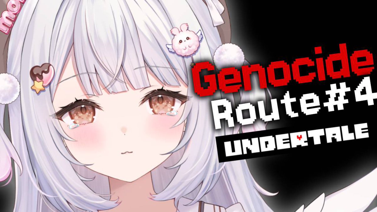 momoshiraha's tweet photo. ——— ⊹ ———

୨୧  live in 2 hours ୨୧ 

#4【Undertale】the final battle (genocide route)

8pm PDT / 11pm EDT
▶ https://t.co/iAjVr6nYDw

——— ⊹ ——— https://t.co/hqdU4oGhlF