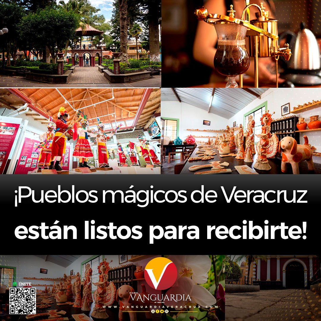 Vanguardia_Mx's tweet photo. 🏕️ Déjate sorprender por los pueblos mágicos de la Región Cultura y Aventura, donde hallarás tradición, gastronomía, naturaleza, artesanías y mucho más en cada destino, entre ellos #Coatepec, #Xico y #Naolinco.
🔴 #VanguardiaNoticias 
Más información 👇
https://t.co/LJFg7bqI8k https://t.co/BmNDWyE6nI