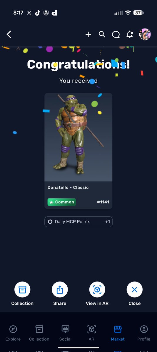 vevecomicguy's tweet photo. $4.99 for the #1141, regular mint but $5??? I'll buy all day!!
And then a nice low mint for $7 :)
#dca #tmnt #collector #digitalcollecting https://t.co/71lzks4VGy