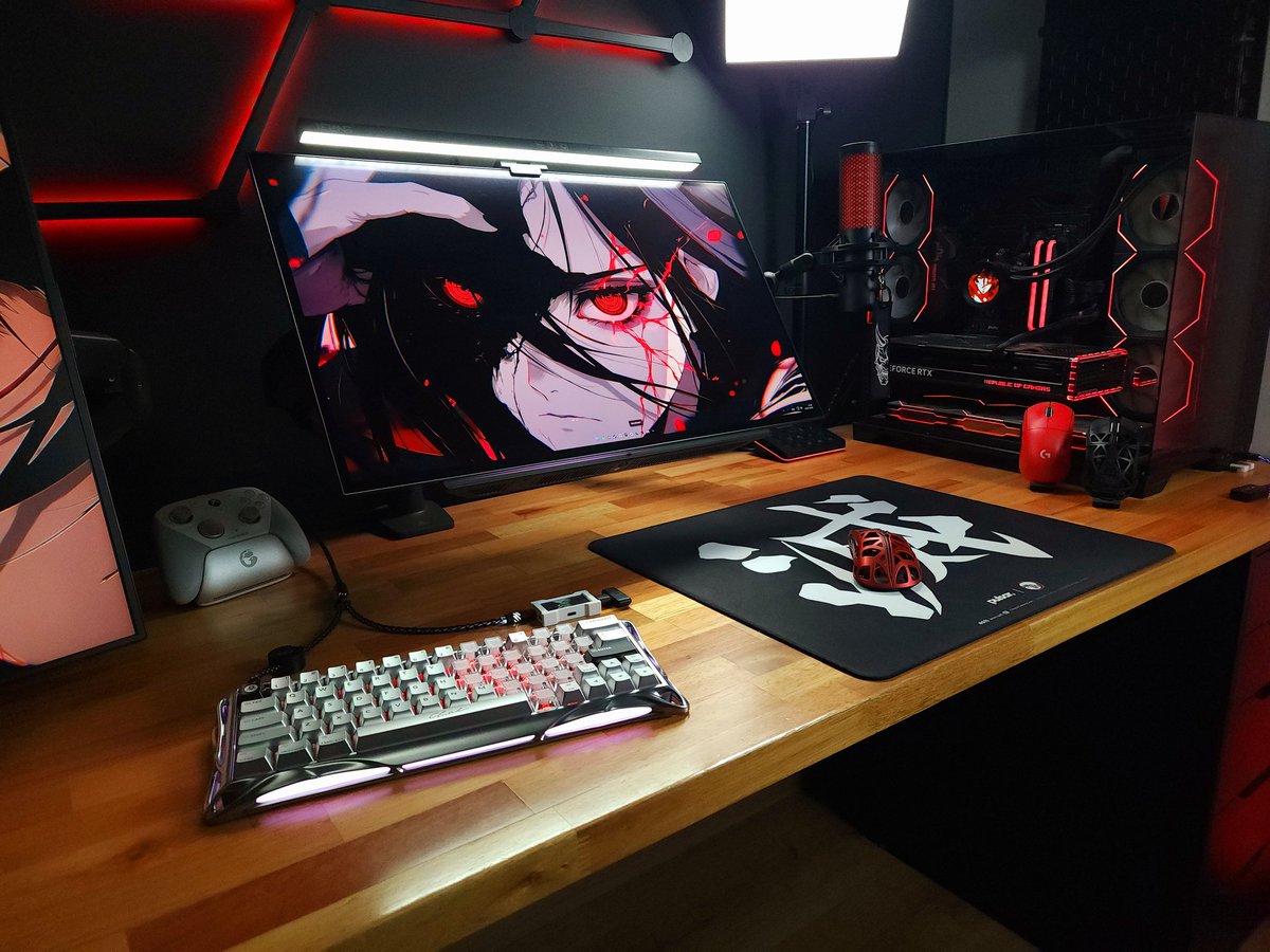 oNabor's tweet photo. new favorite keyboard #desksetup https://t.co/dK2oZgj5Kh