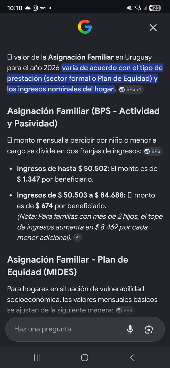 chumbocarbonero's tweet photo. @258JCR Este es el valor de las asignaciones familiares ignorante https://t.co/6oAI5Lgm1G