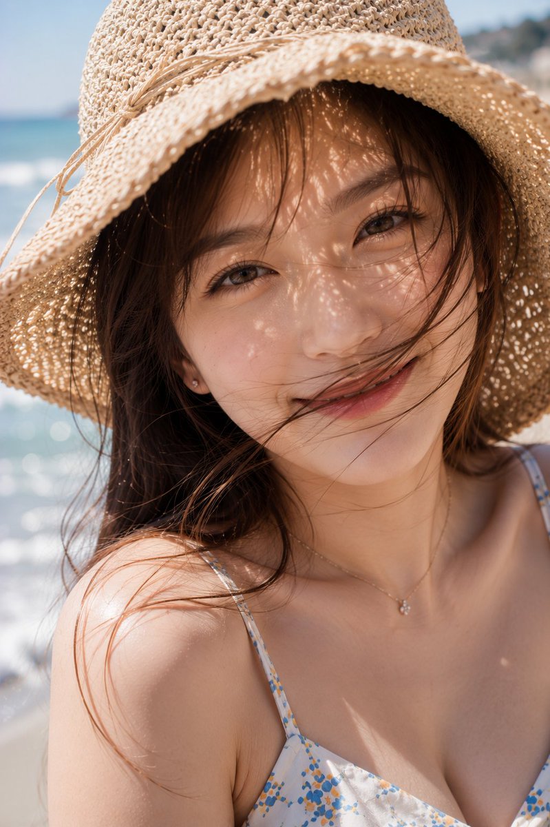SilhouetteTokyo's tweet photo. A Date With Her #007
The sea was beautiful that afternoon...
But I think I spent more time watching her than the waves.
Full story on Patreon. 🌊🤍
#ADateWithHer #AIArt #BeachDate
彼女とのデート #007
海を見に来たはずなのに。
気がつけば、波よりも君を見つめていた。
続きはPatreonで。🌊🤍
#彼女とのデート #AIアート #海デート