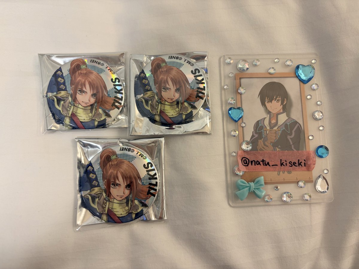 natu_kiseki's tweet photo. 【交換/譲渡】テイフェス グミボトル ブルー

譲)
ティルキス

求)
レイヴンor500円

友人分代理募集

まとめての方優先

現地手渡し又は後日郵送

検索からでもお気軽にお声がけ下さい https://t.co/BfE36KQwHi