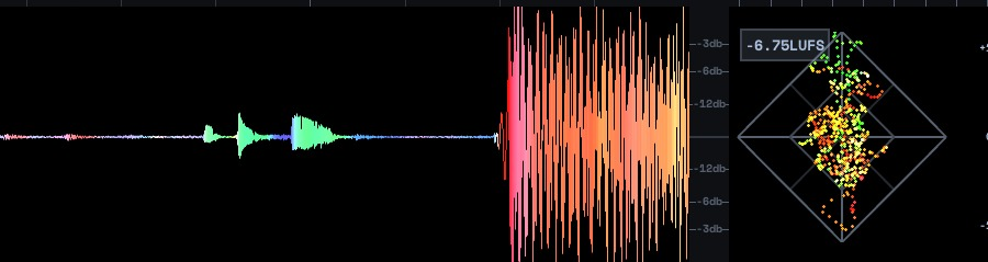 izumosound's tweet photo. assisti obsession, 8/10

eu sei que é pra ser intenso e não sei como funciona master de filme mas um pulo de quase -50LU pra -6LU é extremamente exagerado, impossível assistir num volume médio infelizmente não vou dar 10 por causa disso pq o filme é cabuloso kkkkk https://t.co/Q5w1zv1Sva