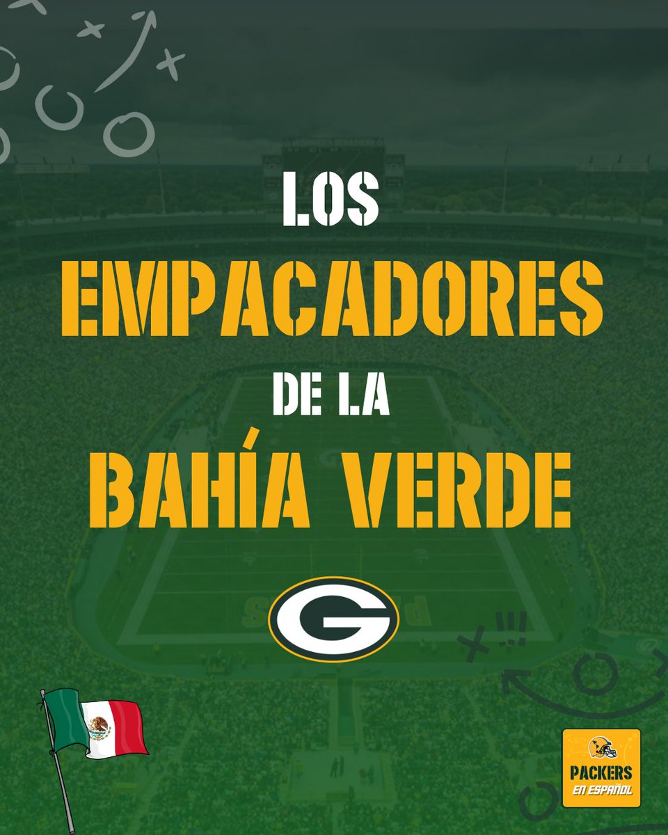 PackersEnEsp's tweet photo. ¡Todos con México! 🇲🇽 

Nos unimos a la iniciativa “No inglés” como apoyo a la Selección Mexicana. ¿Y SI SÍ?

#GoPackGo #PackersES #Mexico #Ysisi https://t.co/tFVoy79vLS