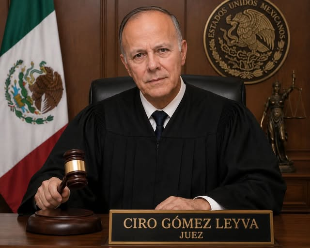 joslara2's tweet photo. Su excelencia  el juez de la suprema corte del chayote #CiroGómezPelucas https://t.co/RlFJD7vmwY