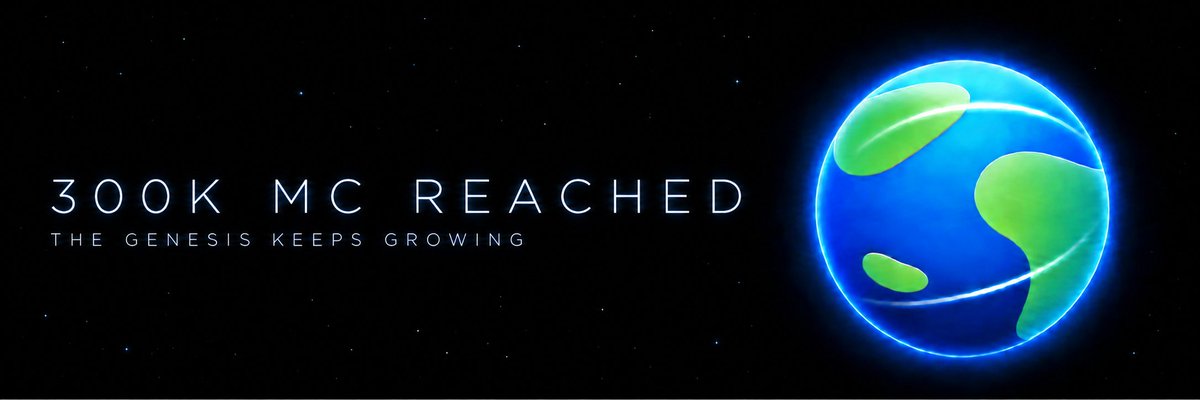 earthonsolana1's tweet photo. $EARTH has reached 300K MC. The Genesis keeps growing - stronger community, bigger momentum, and this is still only the beginning https://t.co/I3AuJhVBJd