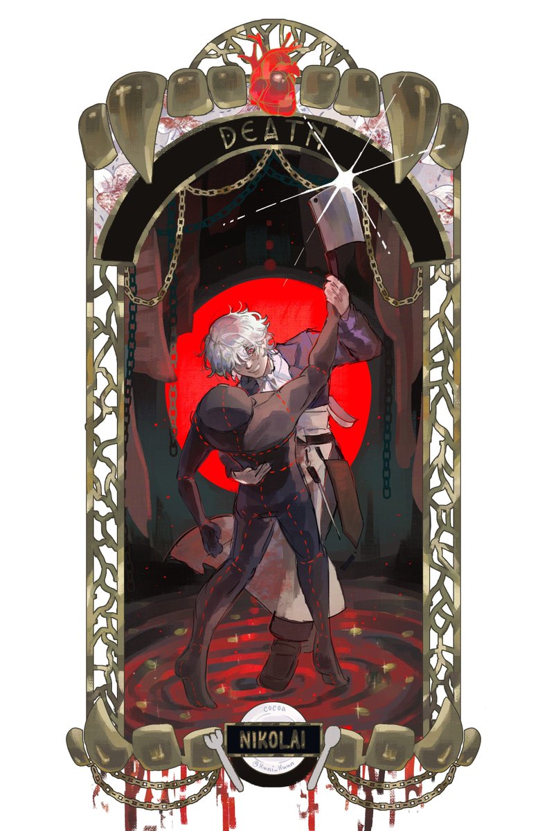cocowa_lt's tweet photo. Last (?) Tarot style attack for oomf!
#artfightㅤ #artfight2026ㅤ https://t.co/JBdSIMAEt6