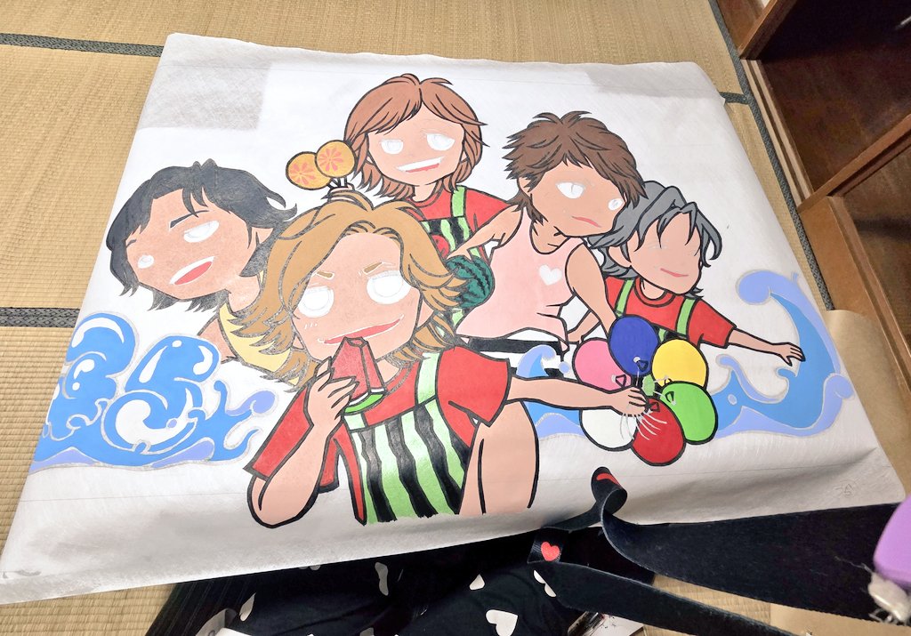 ayumicandys's tweet photo. 製作過程🎋
のようなもの
(湘南ひらつか七夕まつり) https://t.co/X9BP4Fmkqz