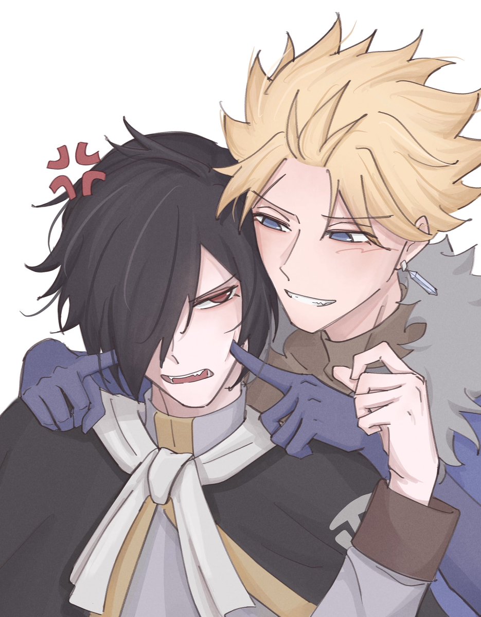 eucliffe_s's tweet photo. kinda forgot how to draw sting https://t.co/VzXrcnIUaD