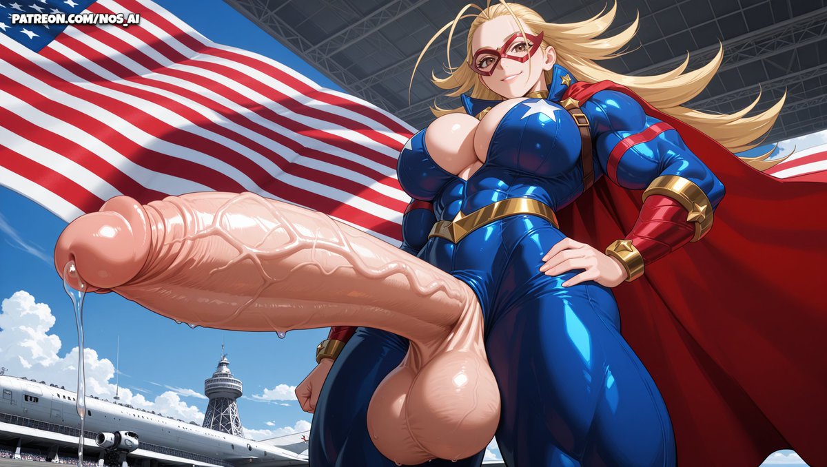 Nos3069's tweet photo. #nsfw #rule34 #futanari #futa 
Cathleen Bate - My Hero Academia https://t.co/dLaikm8I0R
