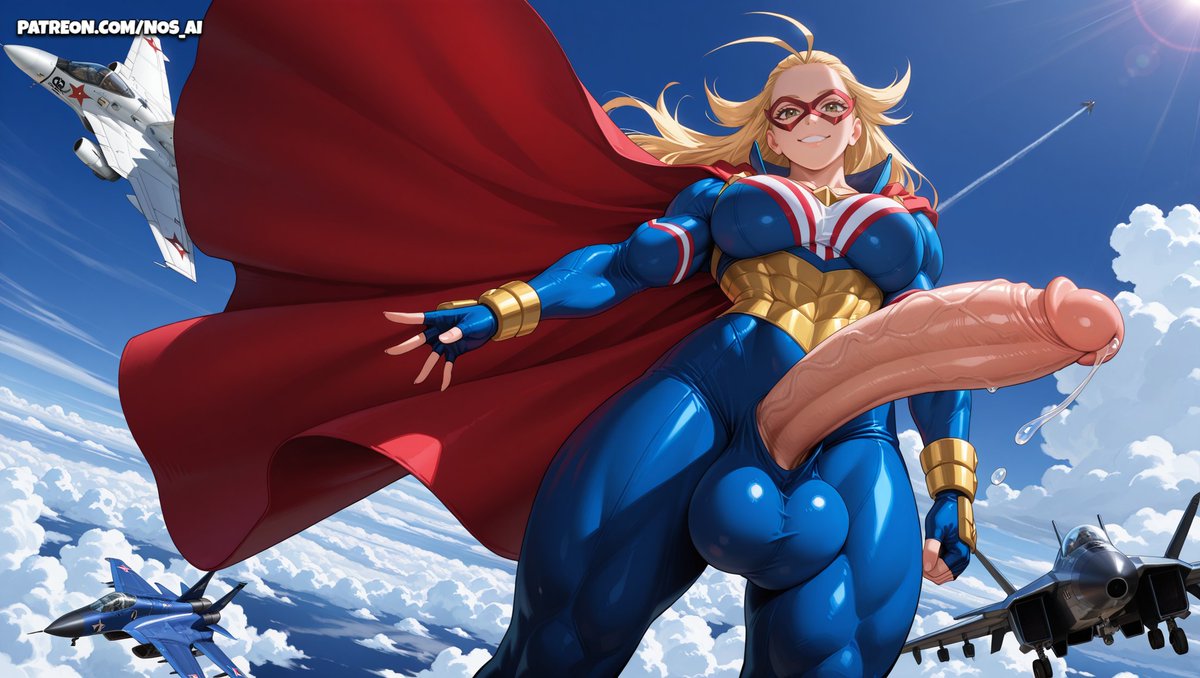 Nos3069's tweet photo. #nsfw #rule34 #futanari #futa 
Cathleen Bate - My Hero Academia https://t.co/dLaikm8I0R