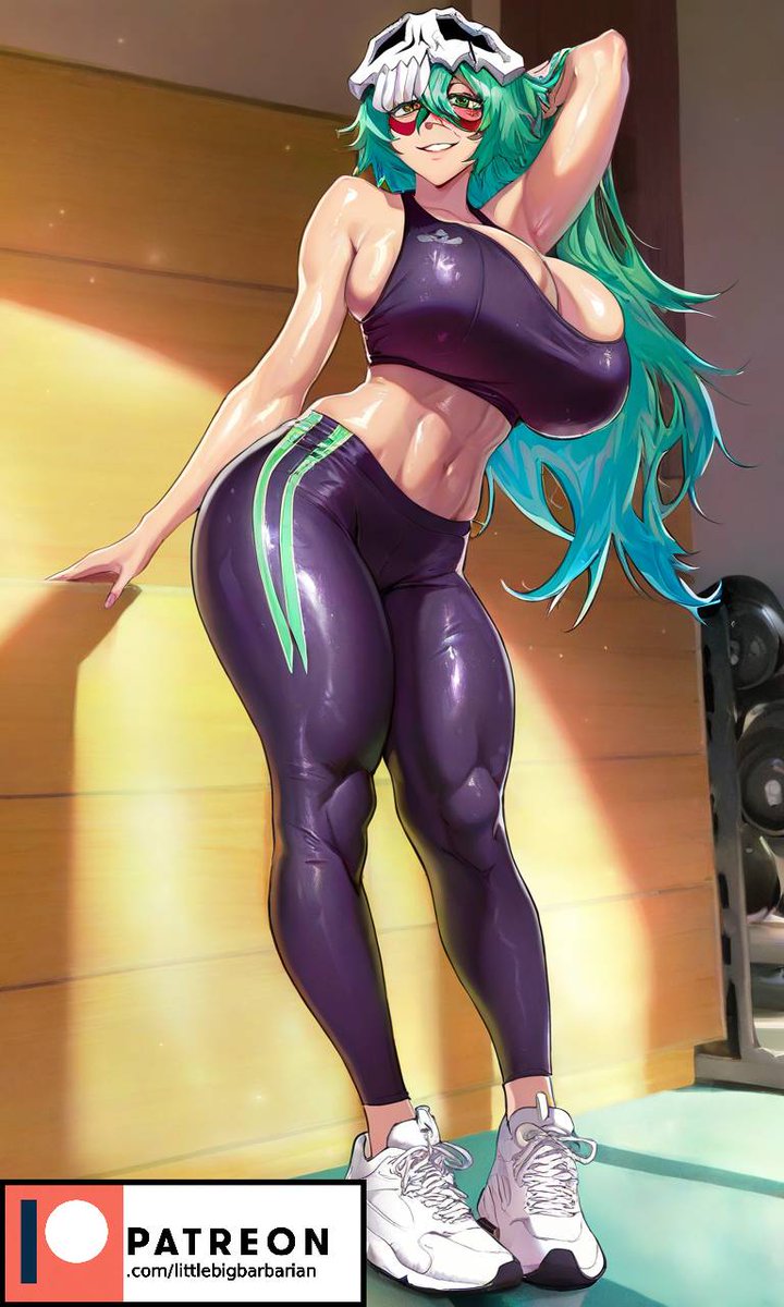 LilBarbAI's tweet photo. New Nelliel set is up! Petite &amp; voluptuous versions with size difference, futa, and steamy action 🔥
All characters 18+
Full uncensored gallery here: https://t.co/yArALZdSzx
#Nelliel #Bleach #Hentai #Futa #SizeDifference #Rule34
Let me know what you want to see next! 💚 https://t.co/GEyO6N9Vcg