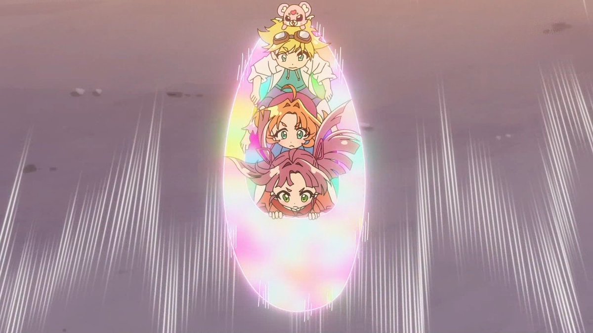 mosohoji's tweet photo. 唐突に入るポチタンのカットインにワラタｗ
#たんプリ #precure #名探偵プリキュア https://t.co/MSfge770oj