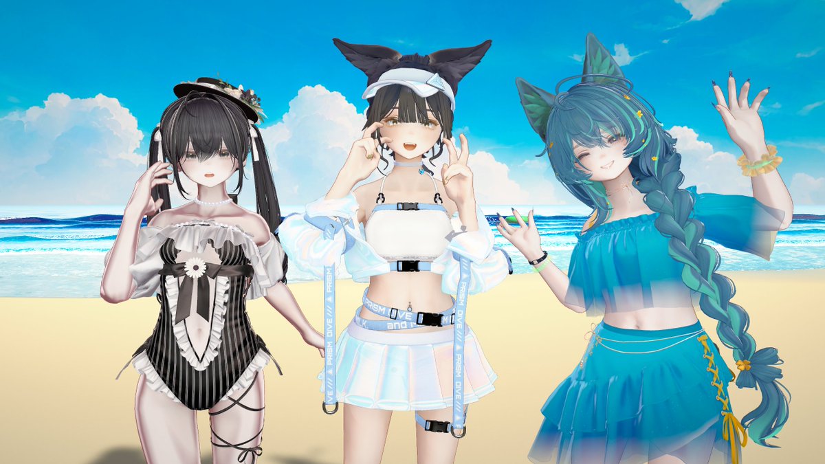 panchan_vrc's tweet photo. みんなの改変、すごく良かった！🥰
#Marycia3D #マリシア海開き集会 https://t.co/M5d30Gd6bZ