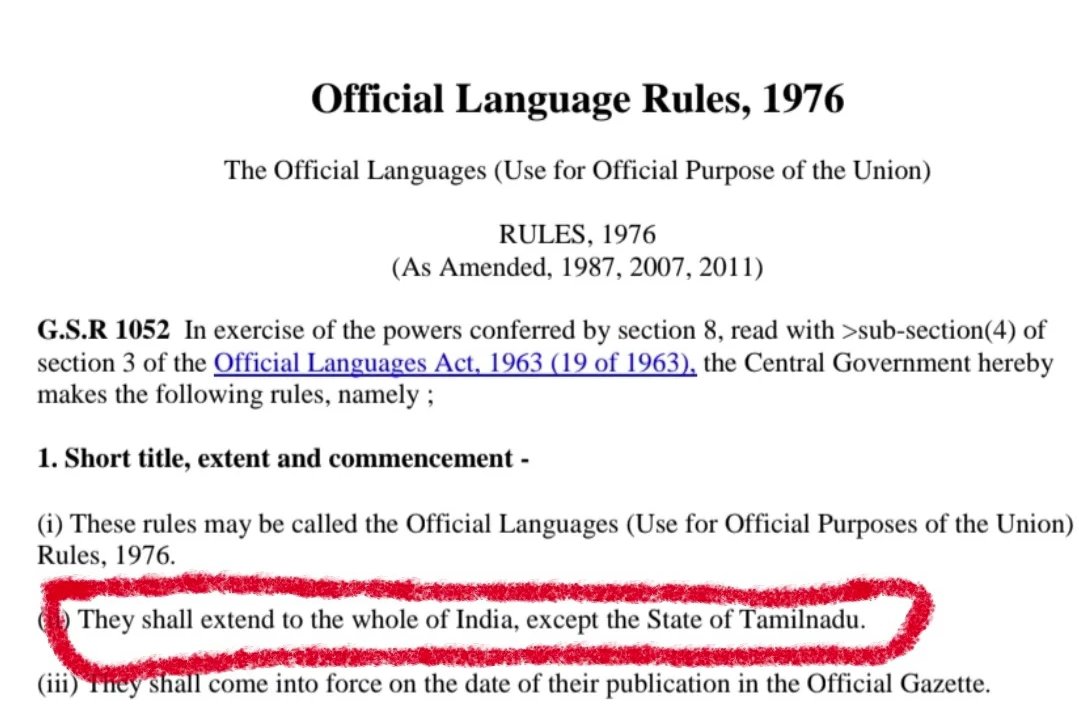 udanpirappuuu's tweet photo. Just A Sample of History that gives Exception only for Tamil Nadu. https://t.co/PScvyhU9we