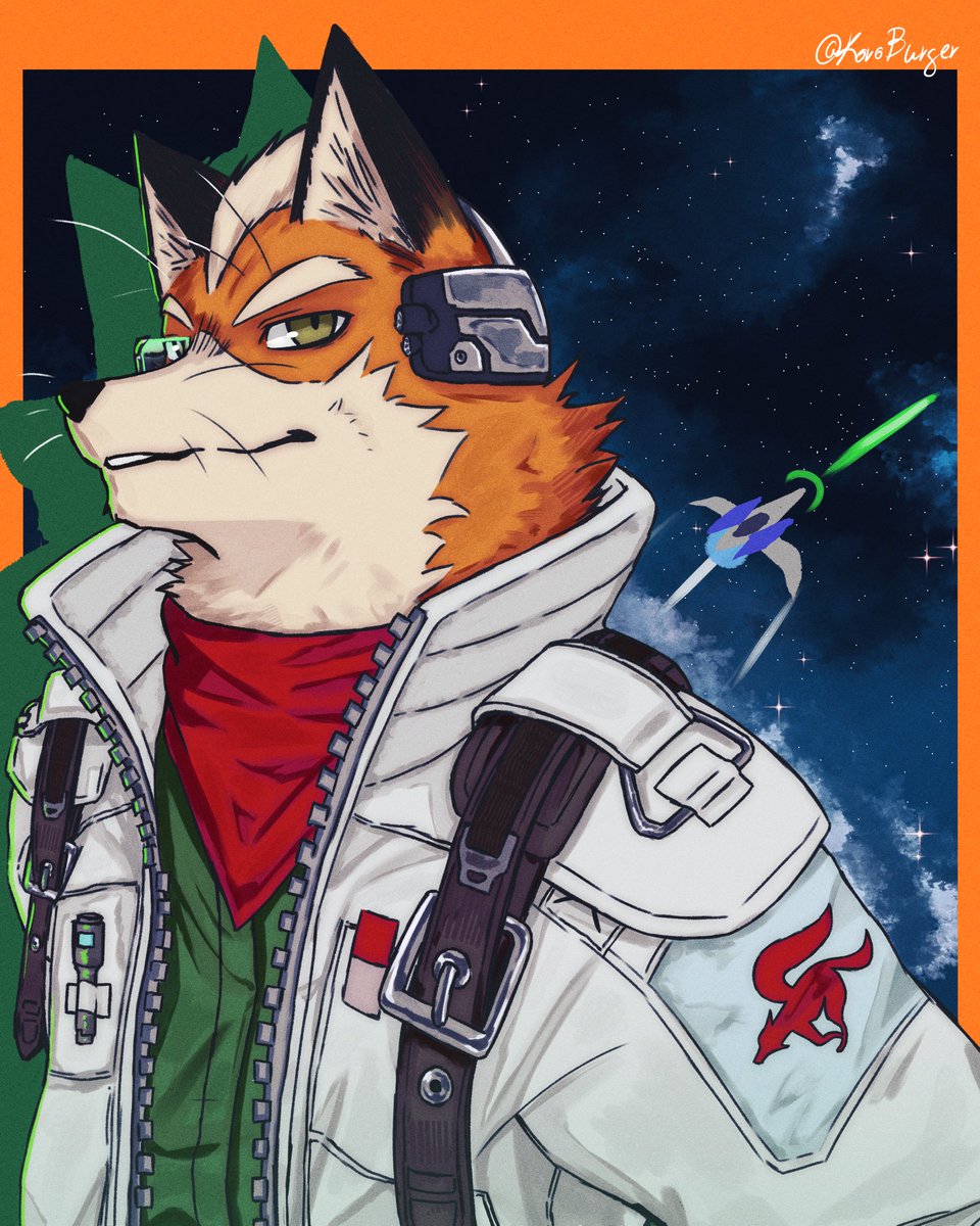 Koro_Burger's tweet photo. Fox McCloud 🦊

I still don't got a switch 2. #starfox https://t.co/pMwTqEMBt3