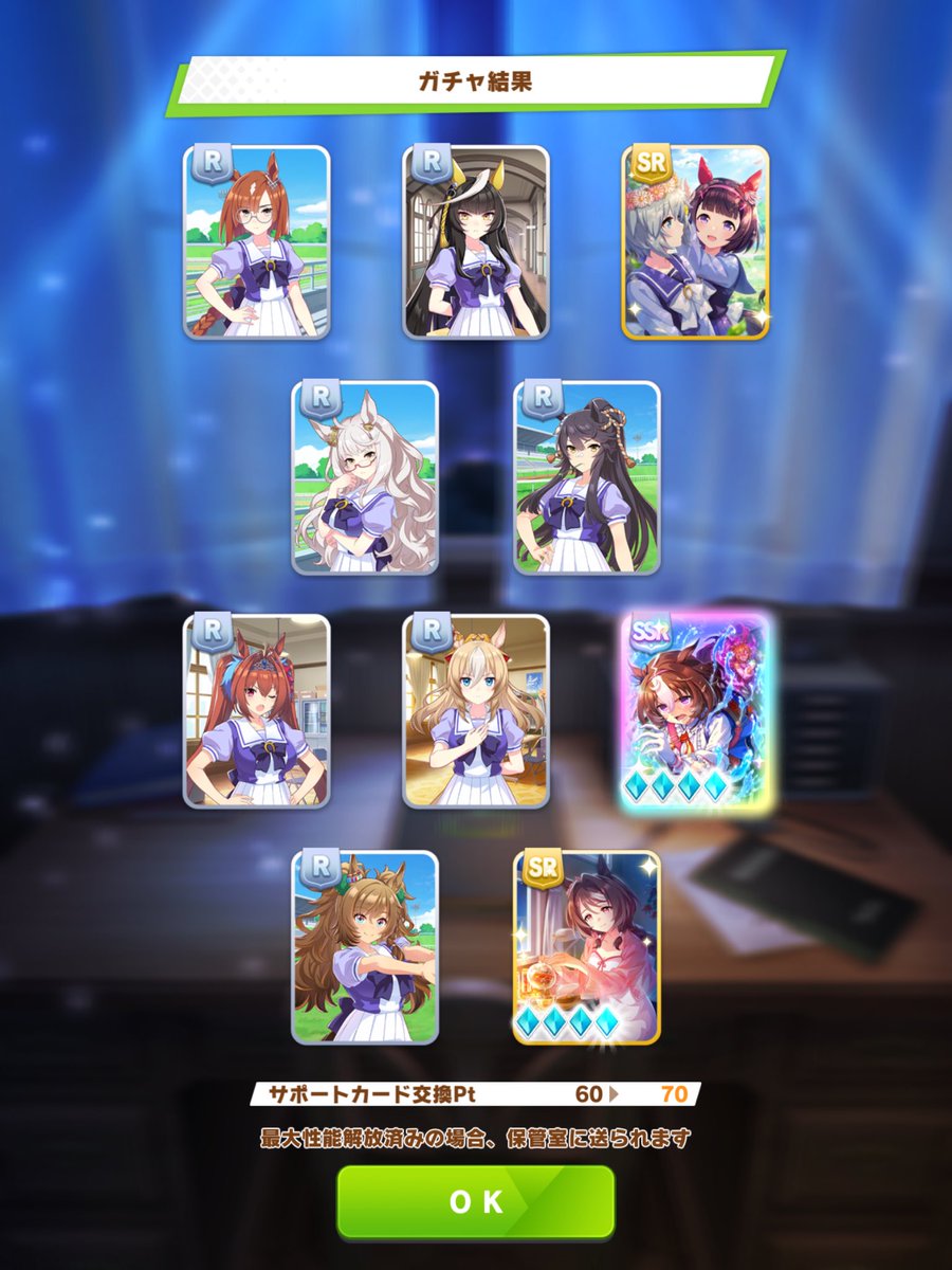 kumagamesch's tweet photo. ニケで下振れた分ウマで上振れていく https://t.co/D9Kj64lB4z