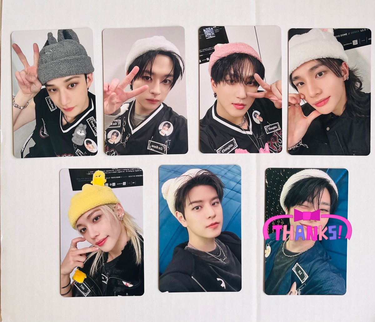 chizzy_junho's tweet photo. Stray kids dominATE JAPAN Blu-ray
購入者特典　交換希望

譲) タワレコ特典
🐺🐰🐖🐇🥟🐥🐶
求)他店舗　🐿️

郵送での交換希望

#straykids交換
#スキズ交換 https://t.co/xvLpVYTOOZ