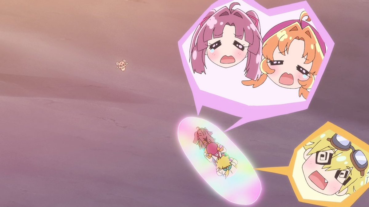 mosohoji's tweet photo. 唐突に入るポチタンのカットインにワラタｗ
#たんプリ #precure #名探偵プリキュア https://t.co/MSfge770oj