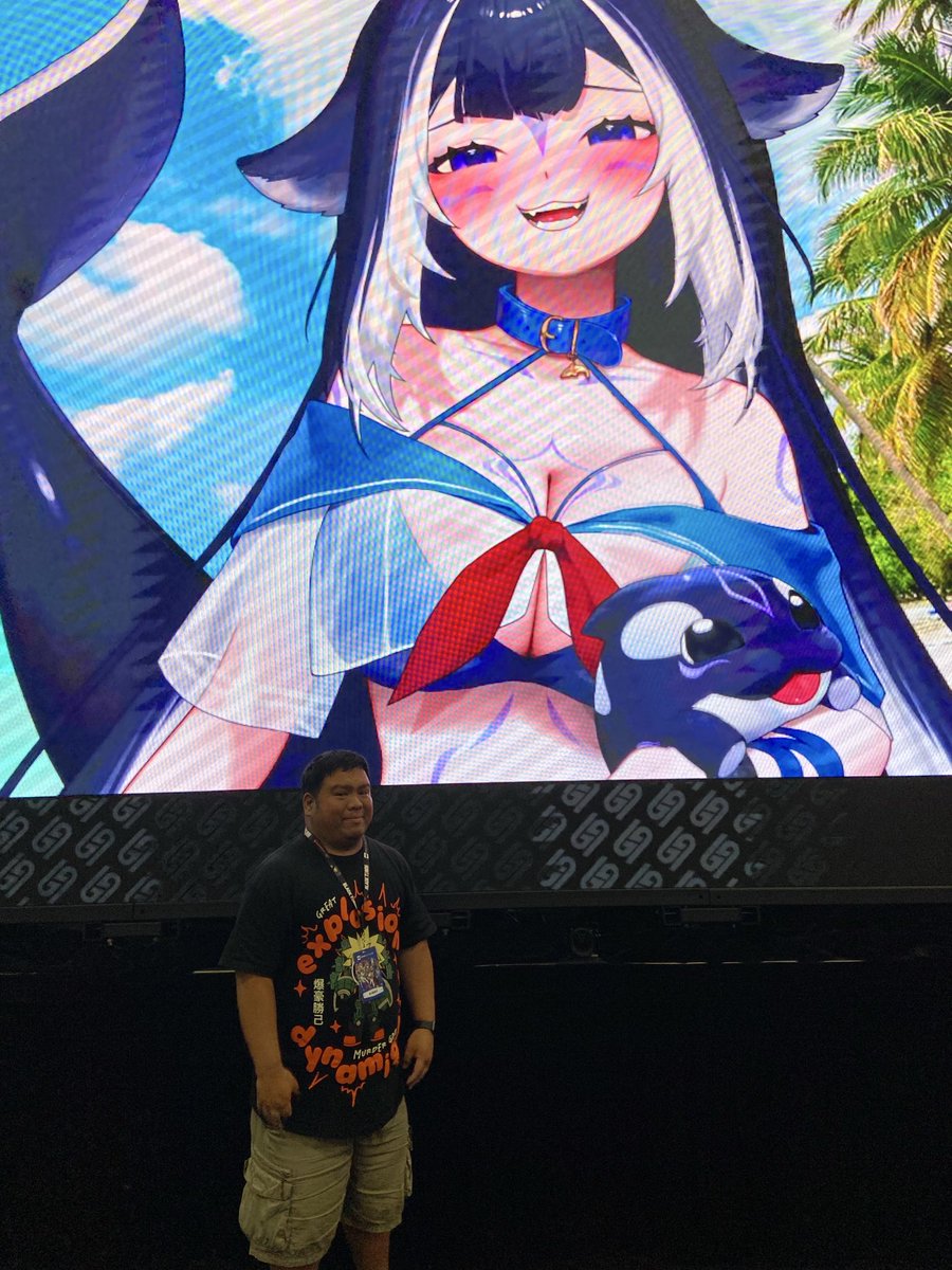 knightzero215's tweet photo. @VexTheSunEater  @shylilytwitch  @Arielle_VT  @CottontailVA it was nice see and I wish chat more with u…. I hope u enjoy ur con https://t.co/feZqHE3XAN