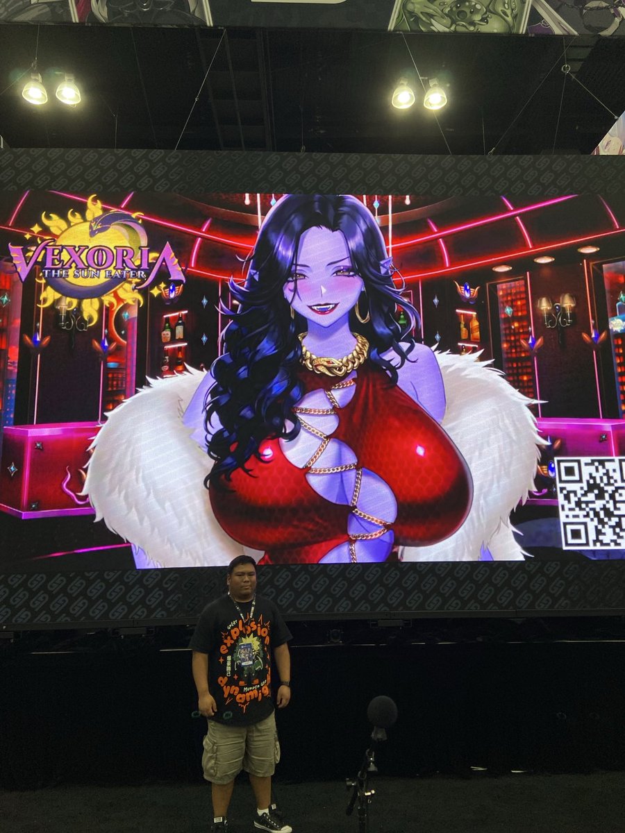 knightzero215's tweet photo. @VexTheSunEater  @shylilytwitch  @Arielle_VT  @CottontailVA it was nice see and I wish chat more with u…. I hope u enjoy ur con https://t.co/feZqHE3XAN