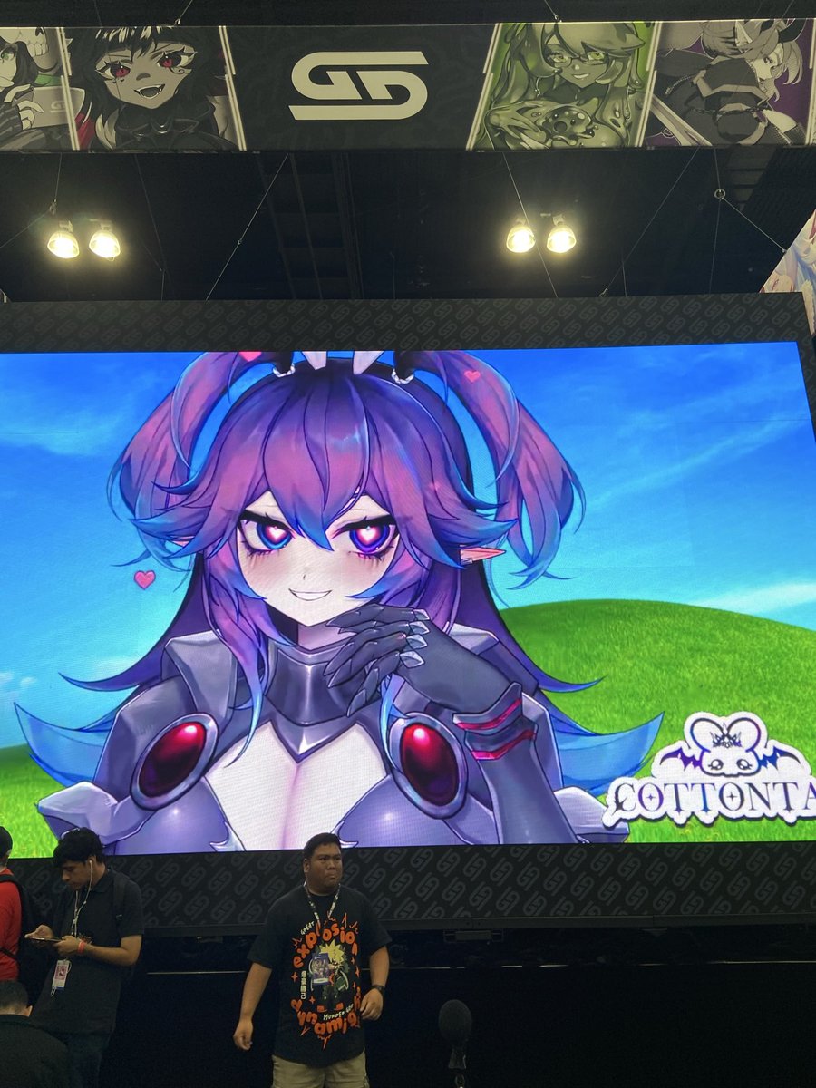 knightzero215's tweet photo. @VexTheSunEater  @shylilytwitch  @Arielle_VT  @CottontailVA it was nice see and I wish chat more with u…. I hope u enjoy ur con https://t.co/feZqHE3XAN