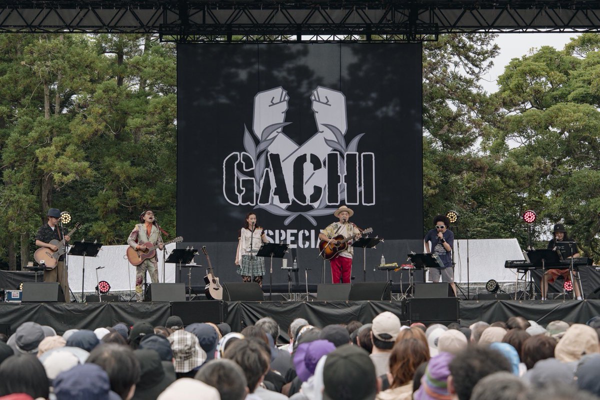 OT_staff's tweet photo. GACHIスペシャル in 松江城お越しいただきありがとうございました‼️
またお会いしましょう✨️ https://t.co/5qTHyvydNC