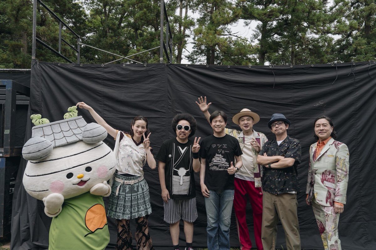 OT_staff's tweet photo. GACHIスペシャル in 松江城お越しいただきありがとうございました‼️
またお会いしましょう✨️ https://t.co/5qTHyvydNC