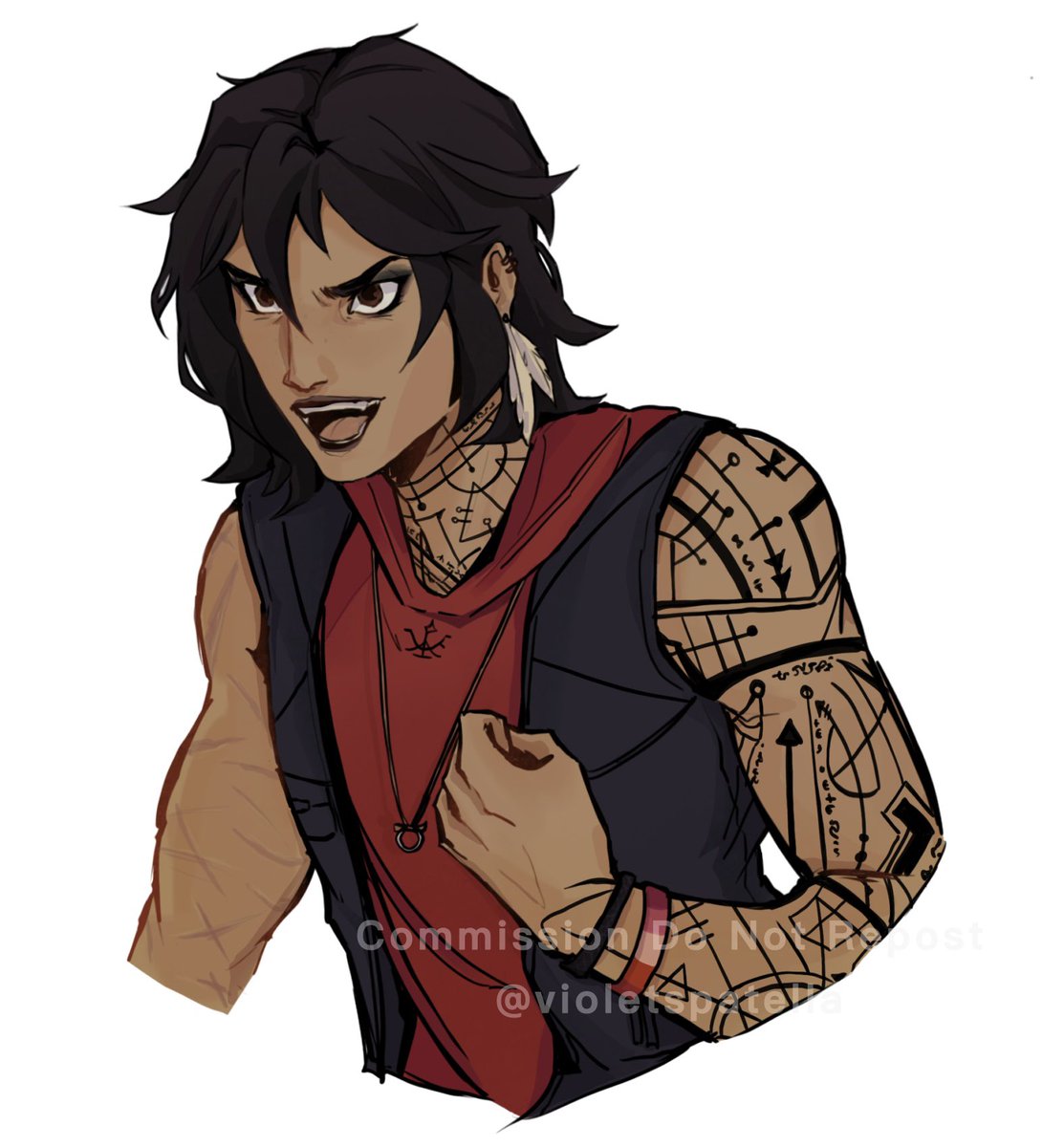 VioletsPatella's tweet photo. Comm for @/Risakins_ 

#OrdemParanormal #OrdemParanormalFanart https://t.co/kKZ41Zl3DB