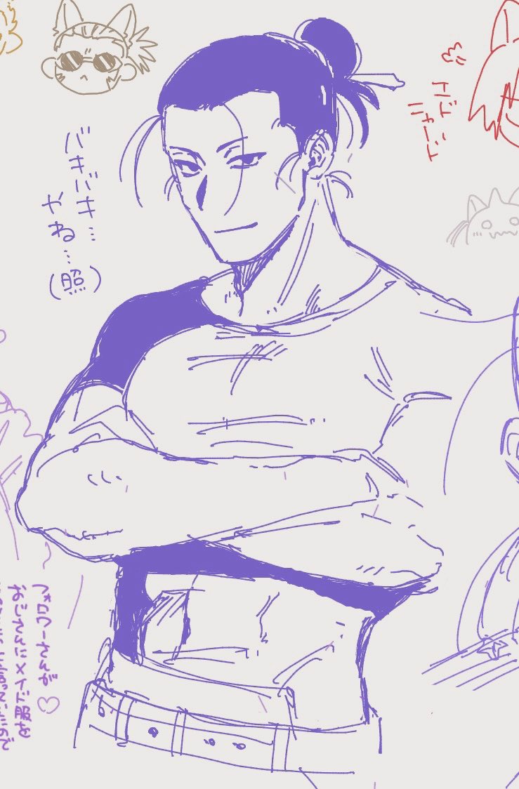ほかにも細々描いてたので置いとく 