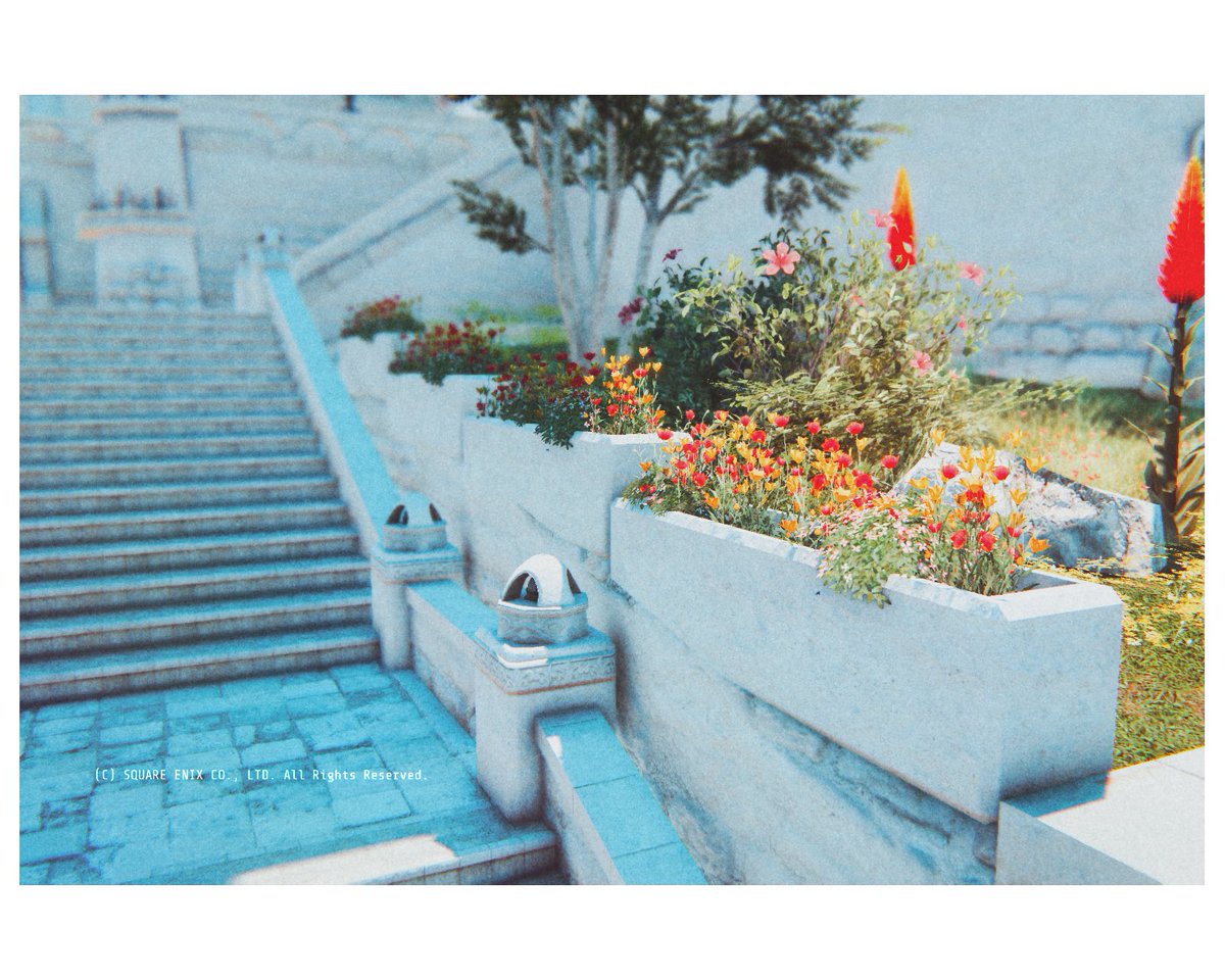 ex_alpaca's tweet photo. #FF14風景 https://t.co/CQ2UQjDmT9