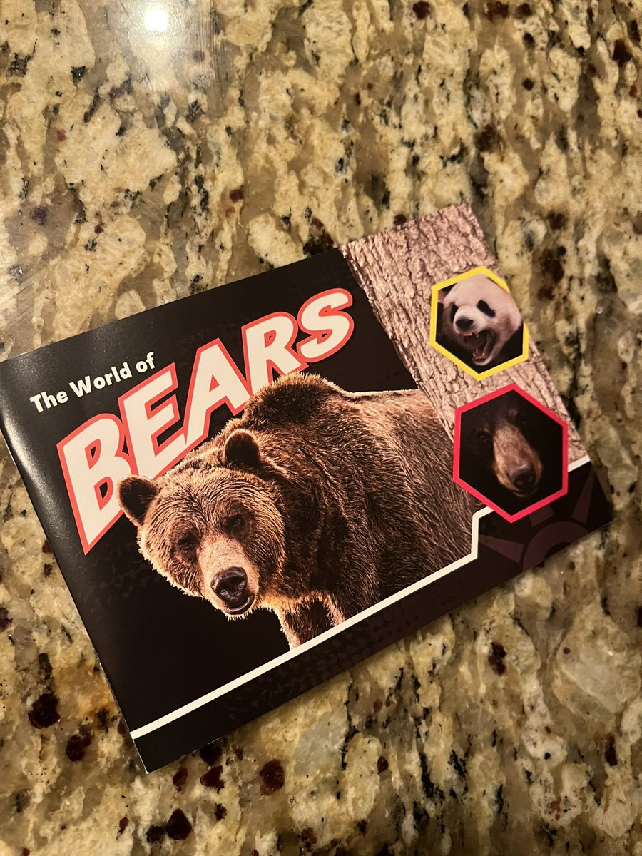 JC_ParetsX's tweet photo. Some light reading my kids picked up at the store. These are fascinating creatures. https://t.co/ROfN4Y5CTq