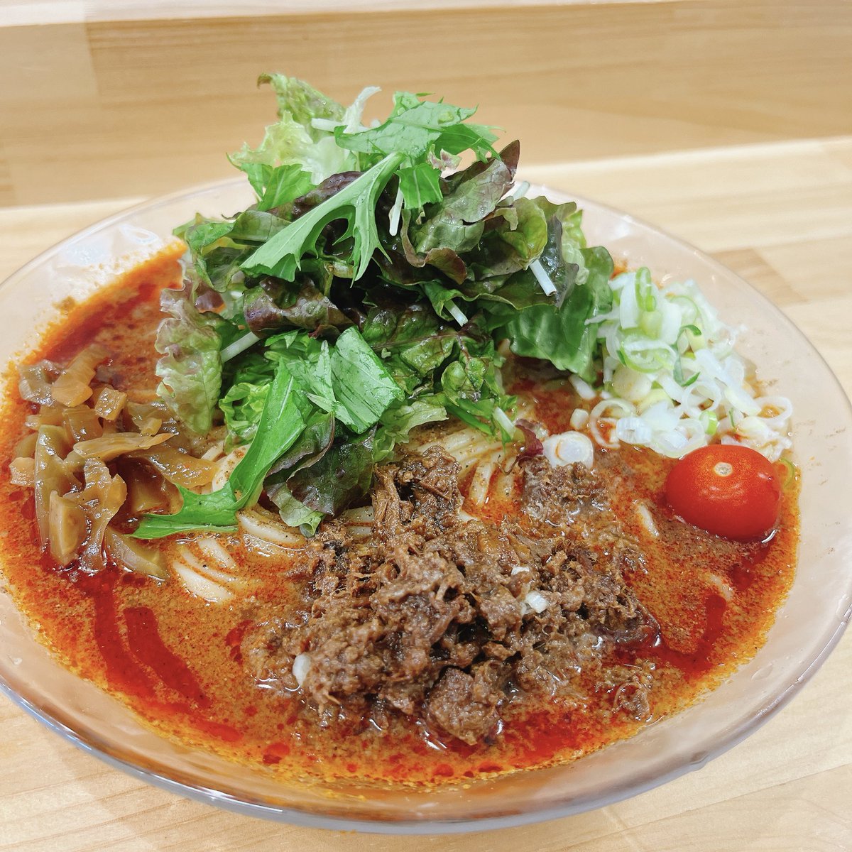 tukesobatantan's tweet photo. ５日 （日）

🈺１１時〜１４時半 １８時〜２０時半

蒸し蒸しには冷やし担担麺かつけそば‼️

🈂️フォロワーサービス実施中⚠️
SNSフォロー画面提示で味付玉子無料です‼️ https://t.co/XcPQWEAPKB