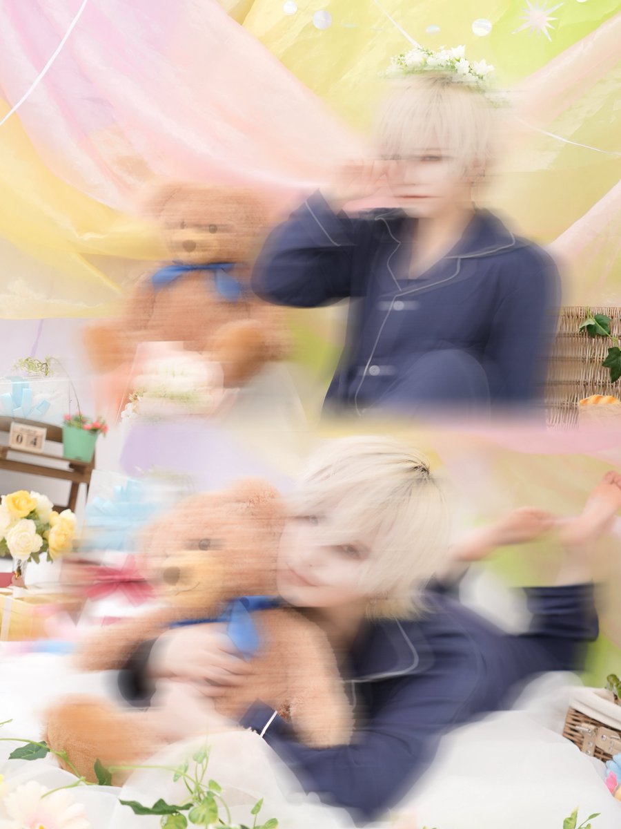 yuito_WI's tweet photo. そういえば長らく更新していなかったロイヤルセットのブロマイド、🧸縦横Ver.追加しましたのでゲットしてー！！ https://t.co/MmRs9ky9m5