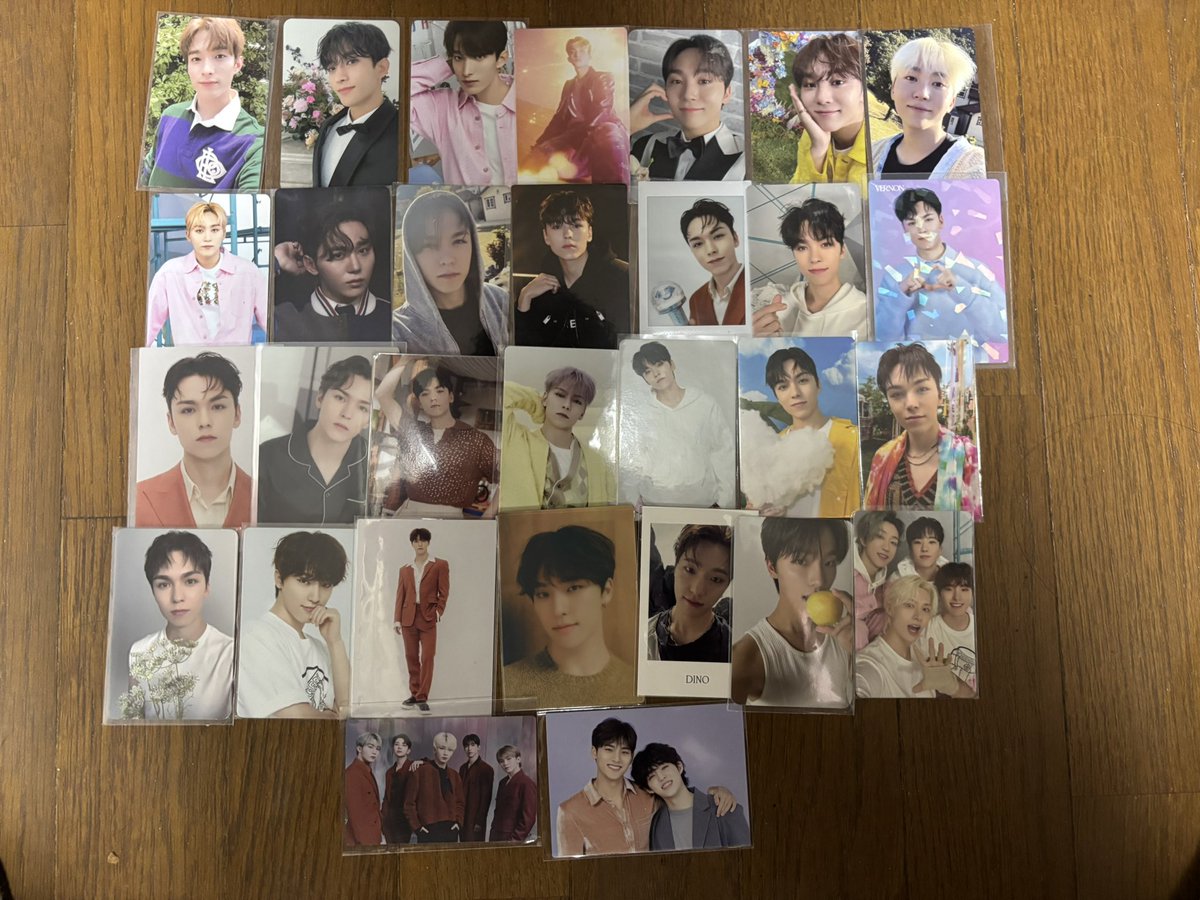 baroto_moon's tweet photo. seventeen セブチ 過去 トレカ 特典 交換

譲 ジョンハン ジョシュア ジュン ホシ ウォヌ ウジ ミンハオ ミンギュ ドギョム スングァン バーノン ディノ

求 固ツイ 未所持 ジュン >> 買取

纏めて優先
郵送のみ
お断り♡
お気軽にお声掛けください https://t.co/o4p2wYtwHt
