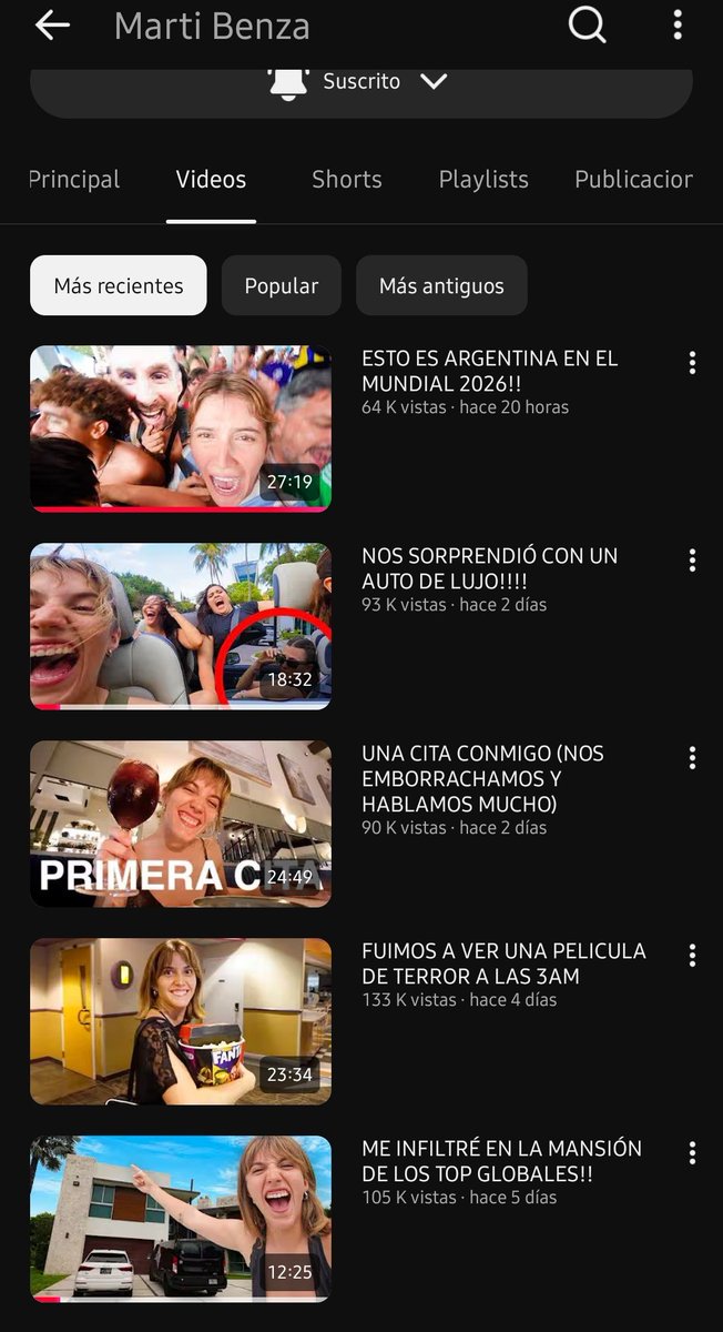 tdetertulia's tweet photo. mirá esas vistas que maneja la chica benza en vlogs q subió hace DÍAS !!!!! https://t.co/nqLv8evQEp