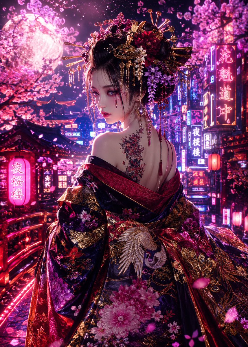 hypertechnos's tweet photo. 夜桜が好きです、はい

#AIart️️️️️️️️️️️️️️️️️️️️️️️️️️️️️️️️️️️️️️️️️️️️️️️️️️️ https://t.co/IGstBmyCmV
