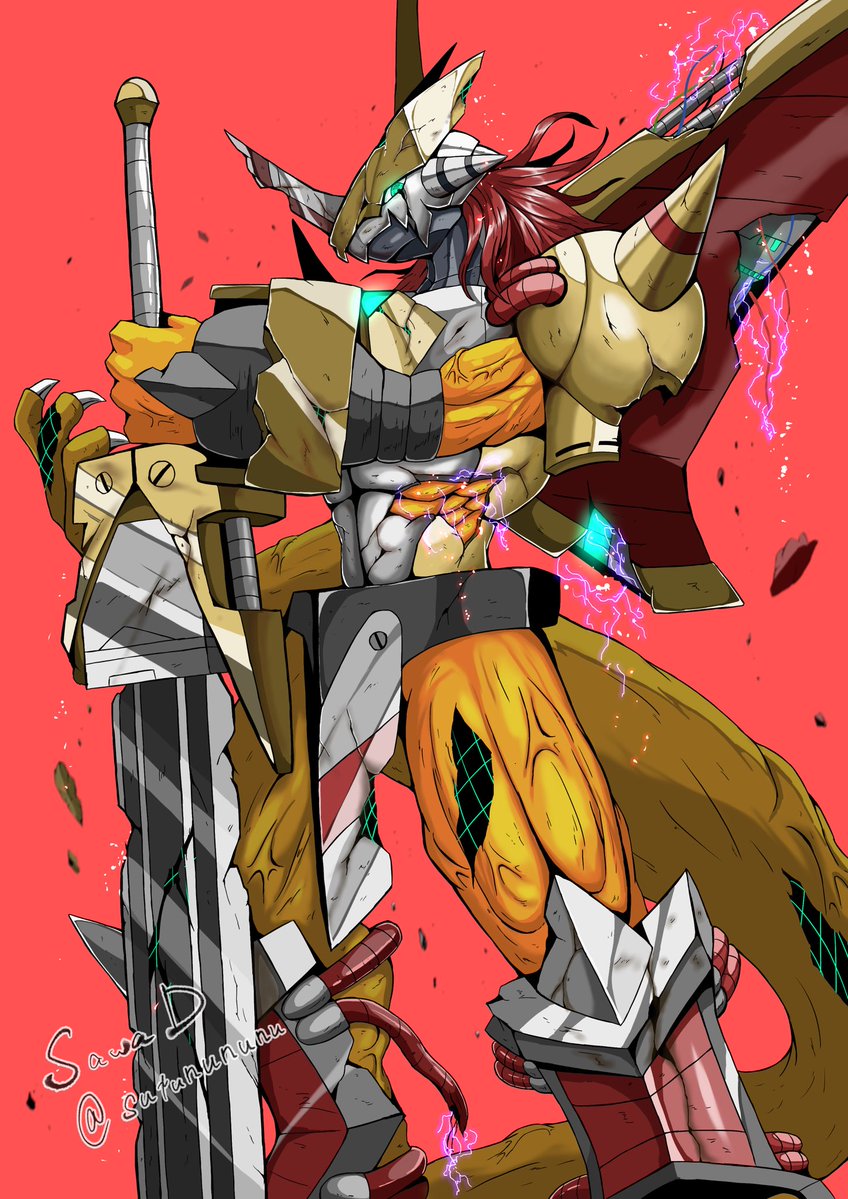 sutunununu's tweet photo. ビクトリーグレイモン🔥
VictoryGreymon🗡️

#Digimon https://t.co/Qp7Qy6eTwu