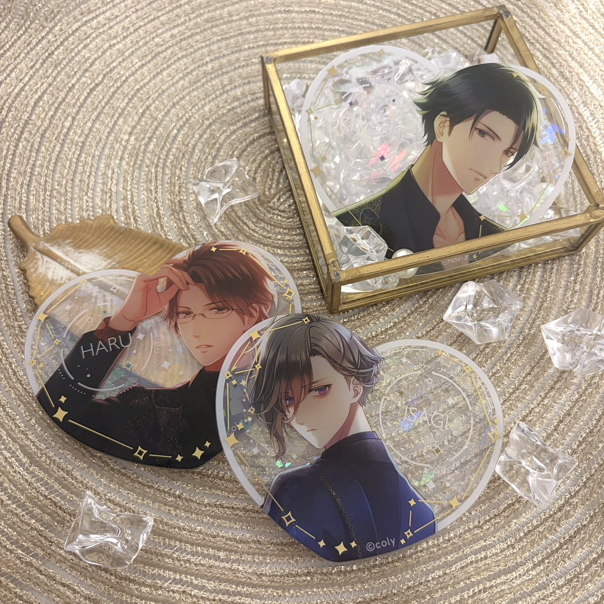ITEM】 『スタンドマイヒーローズ』 ❃ぴくりあプレートコレクション