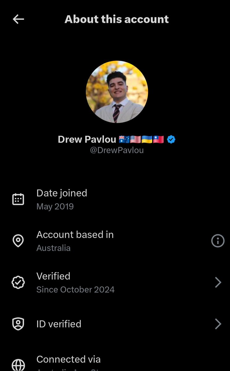 Brucifer00's tweet photo. @DrewPavlou Dude, stfu already https://t.co/EBr6HjR8r2