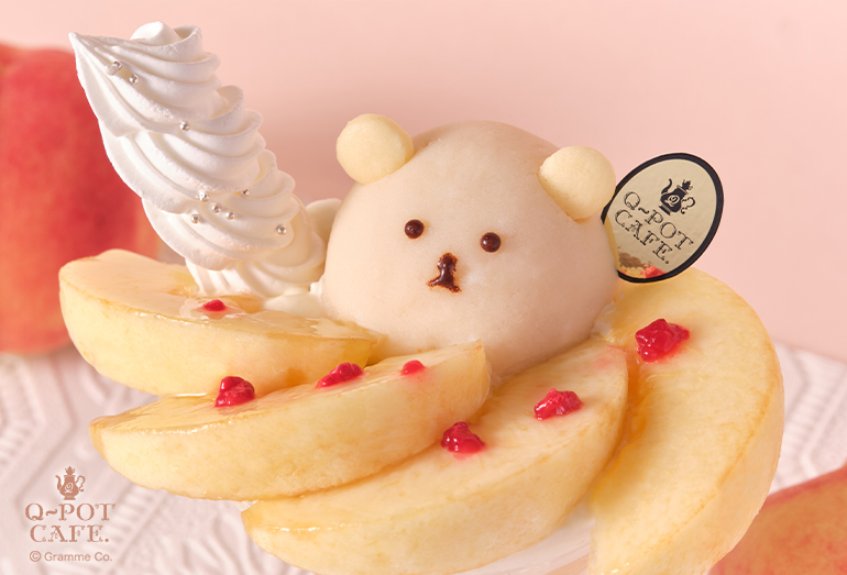 明日スタート📢】 7.6(Mon)～7.31(Fri) Q-pot CAFE. Seasonal Parfait