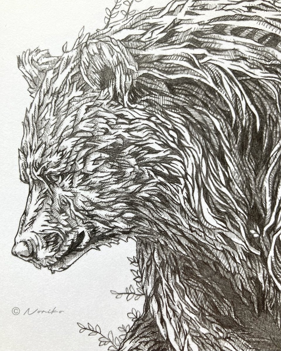 GalleryNoriko's tweet photo. Work in progress.
・
下絵、4/5枚目…φ(．．)
・
一つめは「鹿」
二つめは「梟」
三つめは「狼」
四つめは「狼」(2パターンめ)
五つめは「熊」
・
熊は初めて描くモチーフ
初めてにしては、上手く描けた気がする
・
下絵作成も残すは1つ
またまた今まで描いた事のないモチーフに挑戦
…φ(．．)♪ https://t.co/SHztFVhqdq