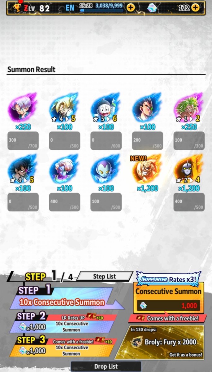 andrewkingvids's tweet photo. Wow @DB_Legends, i understand the game is a Gacha but how is it that you make players pity every character. i pitied Ultra Gogeta and now your going to make me pity Broly. Some of us aint million dollar YouTubers, you gotta come up with a Free to play concept man. 
#DBlegends https://t.co/648f0iqGMf