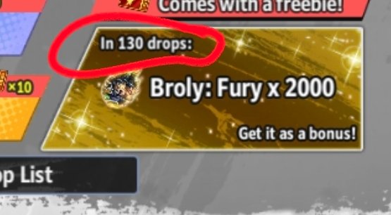 andrewkingvids's tweet photo. Wow @DB_Legends, i understand the game is a Gacha but how is it that you make players pity every character. i pitied Ultra Gogeta and now your going to make me pity Broly. Some of us aint million dollar YouTubers, you gotta come up with a Free to play concept man. 
#DBlegends https://t.co/648f0iqGMf