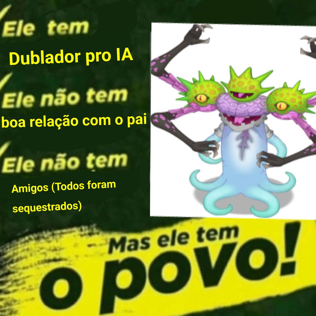 AcervoBemeebeth's tweet photo. Bemeebeth sendo o monstro mais sofrível da lore de MSM https://t.co/nNDEKVhWMP
