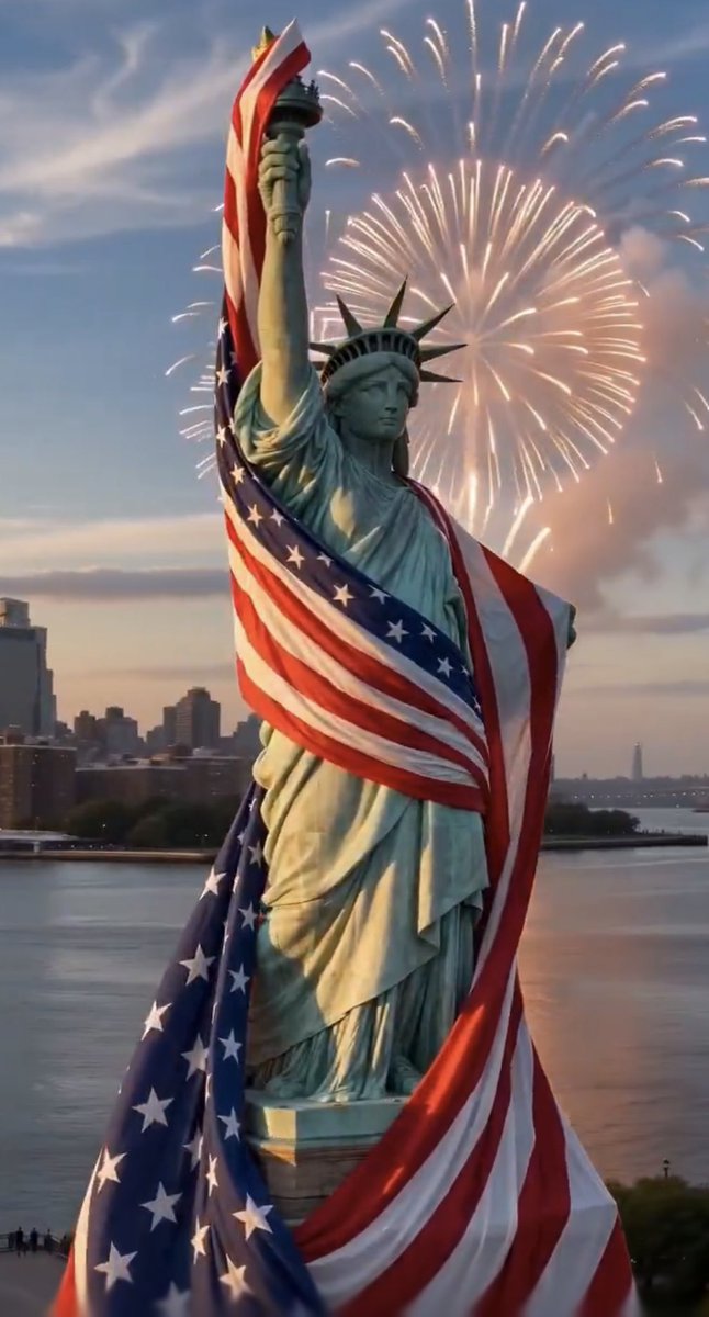 wkgray's tweet photo. Happy 4th of July my fellow patriots!  God Bless America 🇺🇸 https://t.co/oQ2Klaj0oN