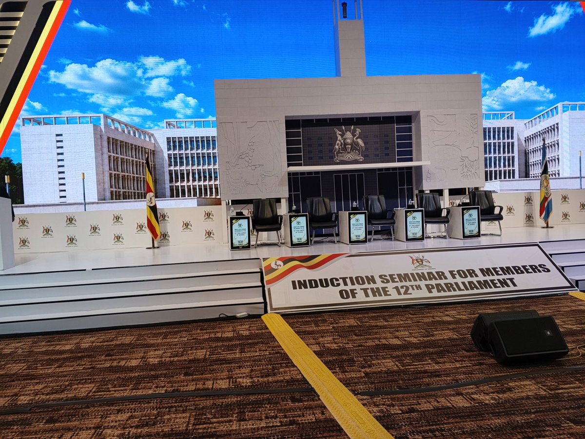 EvelyneNinsiim1's tweet photo. Completed a 5 day Induction Seminar which ably equipped Members of the 12th Parliament with critical &amp; analytical skills which will enable effective legislation.Optimistic the 12th Parliament will steer &amp; champion National Development @henrymusasizi1 @BruceKabaasa @Parliament_Ug https://t.co/I5VOLjtmzW